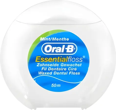 Oral-B Essential Floss mięta / Nić dentystyczna / 50 m