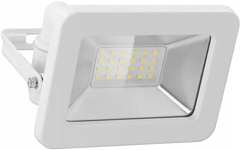 Goobay RB53871 biały / Kinkiet zewnętrzny / LED / 20 W