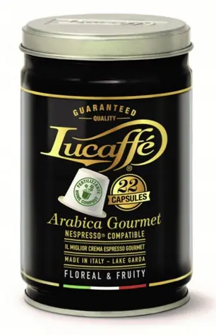 Lucaffé Arabica Gourmet Nespresso 22 szt. / Kawa w kapsułkach