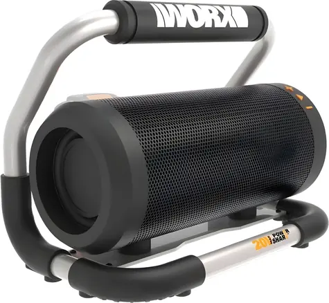 WORX WX009.9 czarny / Głośnik / Bluetooth