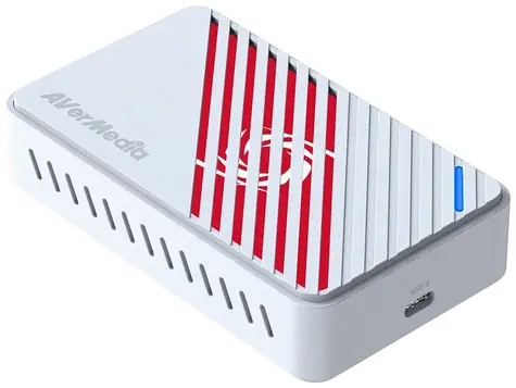 AverMedia Live Gamer Ultra S GC553Pro biały / karta Capture