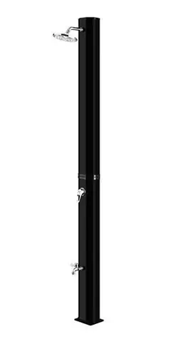 G21 Łopata czarna / Prysznic solarny / 60 l