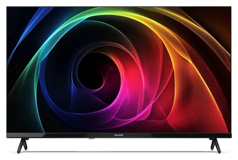 32-calowy Sharp 32HA1205E / Telewizor / HD Ready / DVB-T2/C / 3x HDMI / USB / CI+