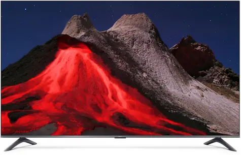 50-calowy XIAOMI A Pro 2026 czarny / 4K UHD / QLED / Google TV / HDMI / USB / LAN / Wi-Fi / BT / DVB-T2/C/S2 / głośnik 20 W