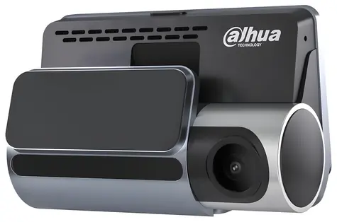 Dahua S6 / Kamera samochodowa / Dual / Full HD / GPS / Wi-Fi / microSD / Wyświetlacz 3"