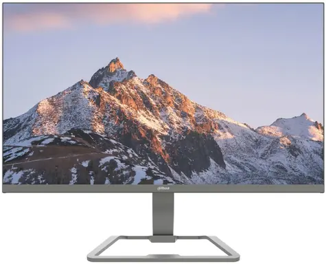24" Dahua LM24-C221P czarny / Monitor / IPS / 16:9 / 1920x1080 / 250 cd/m2 / 1000:1 / 5 ms / HDMI / VGA / VESA 75x75