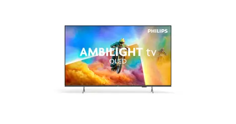 65" Philips 65PQS8501/12 / Telewizor / 4K UHD / QLED / Ambilight