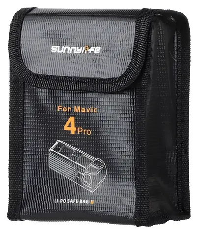 Sunnylife M4P-DC010 czarny / Obudowa baterii / do DJI Mavic 4 Pro