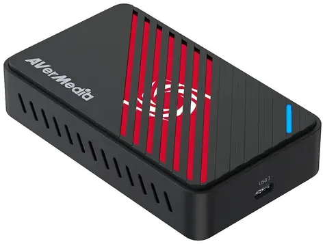 AverMedia Live Gamer Ultra S GC553Pro czarny / Karta Capture / 4K 60 kl./s / Full HD 240 kl./s / USB-C 3.1
