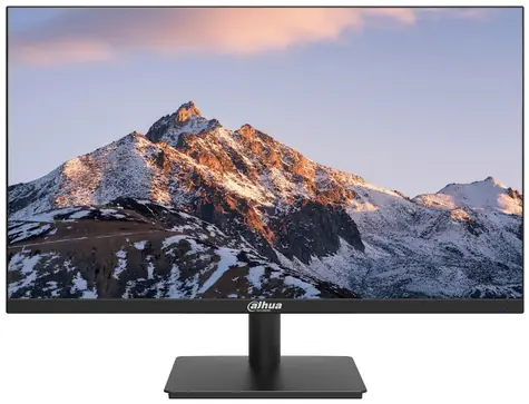 23,8" Dahua LM24-A221Y czarny / Monitor / IPS / 1920x1080 / 144Hz / 250cd/m2 / 1000:1 / 1ms / VGA+HDMI / VESA 100x100