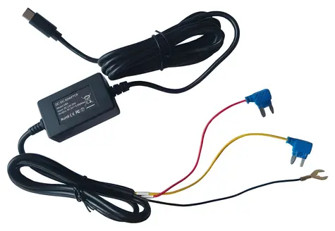 Ładowarka samochodowa Dahua do kamer samochodowych S10, M1PRO, T5, S100, M3PRO / Ładowarka samochodowa / USB-C / 5V / 3A