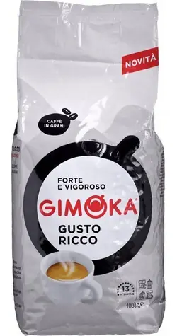 Gimoka Gusto Ricco Bianco / Kawa ziarnista / 1 kg