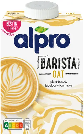 ALPRO Barista Oat Herbal Drink / Owsiany / 500 ml / Do parzenia kawy