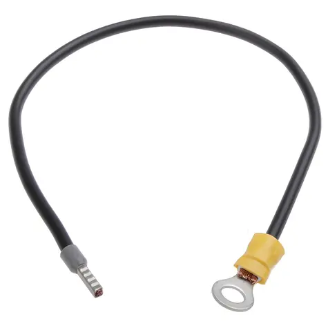 Kabel przyłączeniowy DC Xtend Solarmi / Kabel / Oczko M6 - gniazdo / 30 cm