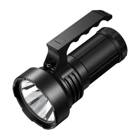 Latarka SUPERFIRE L20 czarna / 5000 lm / USB-C / IP44 / zasięg 600 m