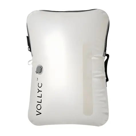 Flextail EZYPACK biały / Kostka kompresyjna na ubrania / 35x11x50 cm / walizki 20-28"