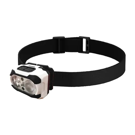 Latarka czołowa Superfire HE10 / 550 lm / zasięg 160 m / USB-C / IP44