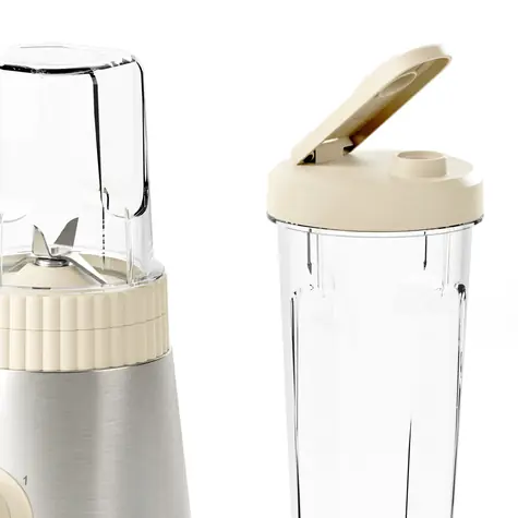 Guzzini Sous Chef ON-THE-GO Kremowy / przenośny blender