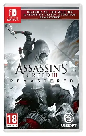 Ubisoft Assassin's Creed III Remastered / Gra / Nintendo Switch / Akcja