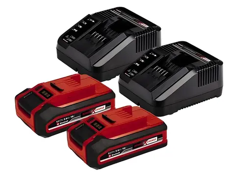 Einhell RASARRO 36/36 / Kosiarka akumulatorowa / Power X-Change 2x18V / 36 cm / Pojemnik na trawę 45 l