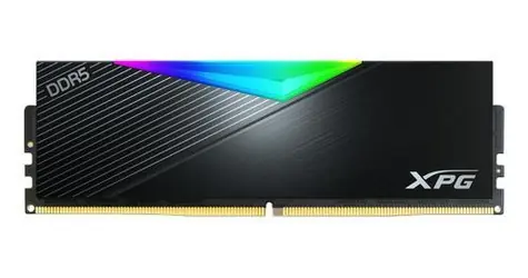 ADATA Lancer RGB 64GB (2x 32GB) czarny / RAM / DDR5 / 6400 MHz / CL32 / DIMM / XMP 3.0