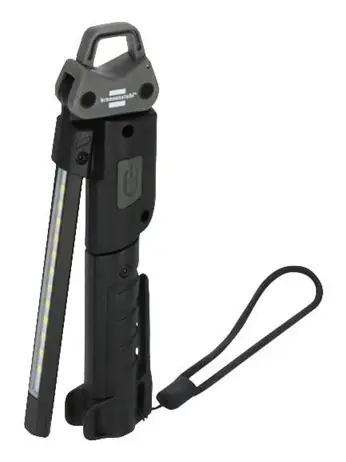 Brennenstuhl LUMIN HAND RECHARGE / Latarka akumulatorowa LED / 400+120+200 lm / 6500K