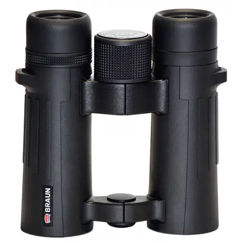 Braun Compagno 8x34 WP czarny / Lornetka / waga 440 g