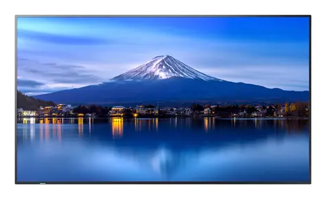43" NEC P436 czarny / Wyświetlacz wielkoformatowy / UHD 4K / IPS / 700 cd/m2 / 24/7 / 3x HDMI / RJ45