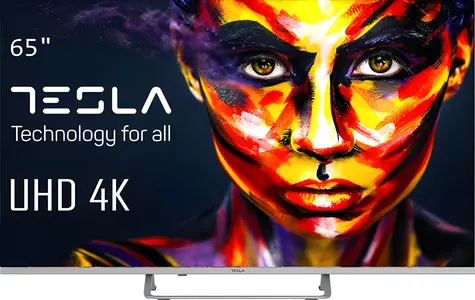 65" TESLA 65E635SUS / Telewizor / UHD LED / Android TV 11