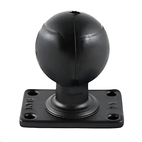 Podstawa montażowa ZEBRA RAM Mounts z przegubem kulowym 2,25" / Podstawa montażowa / czarna