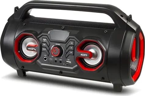 Audiocore AC875 czarny / Głośnik przenośny / Bluetooth