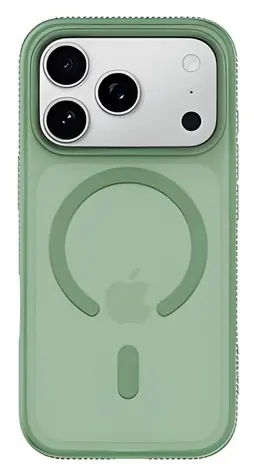 Belkin MSA035hqSE Grip zielony / Magnetyczne etui ochronne / iPhone 17 Pro / MagSafe