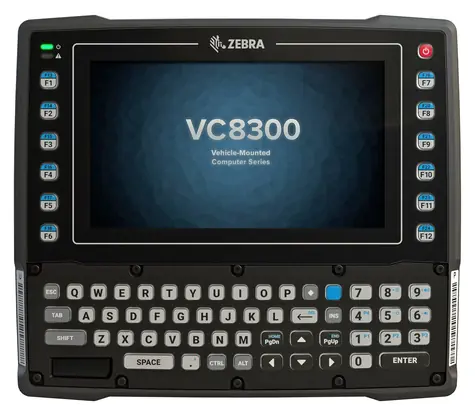 Terminal samochodowy ZEBRA 10,4" czarny / Terminal / Android 8.1 / 4 GB RAM / 32 GB / Wi-Fi 5 / Bluetooth 5.0