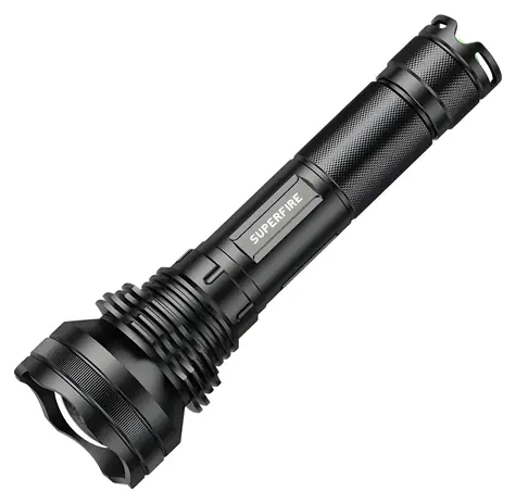 Superfire L3 P90 / Latarka / Zoom / 2700 lm / Zasięg 400 m