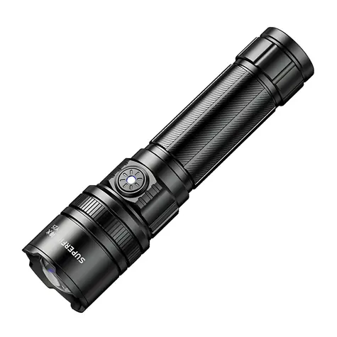 Superfire Y25 / Latarka / 600 lm / USB-C / Zoom / IP44