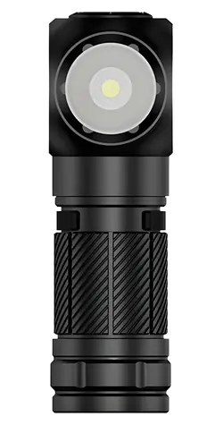 Latarka SUPERFIRE TH03 czarna / Wielofunkcyjna / 460 lm / USB-C / 5 trybów