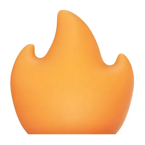 Flextail Flame Tiny 2x-O pomarańczowy / Odcień pompki / kompatybilny z Tiny Pump 2X