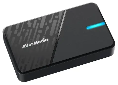 AverMedia StreamLine MINI+ GC311G2 / Urządzenie do strumieniowania i nagrywania / USB-C / HDMI / Nagrywanie 4K60 / 1080p60