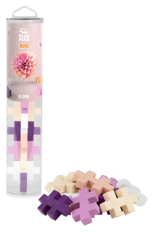 PLUS- Zestaw konstrukcyjny PLUS Big Bloom / 15 elementów / Tuba / od 1 roku