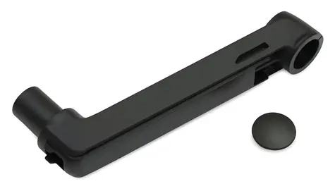 Ergotron LX matowa czerń / Ramię wysięgnika / 23 cm / aluminium
