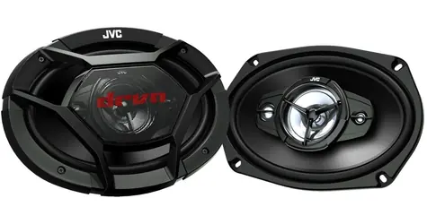 Głośniki samochodowe JVC CS-DR6940 czarne / owalne / 4 Ohm