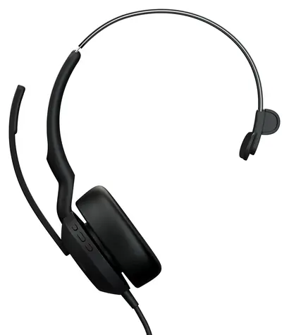 JABRA Evolve2 50 USB-C MS Mono / Słuchawki / ANC / Bluetooth 5.2 / USB-C