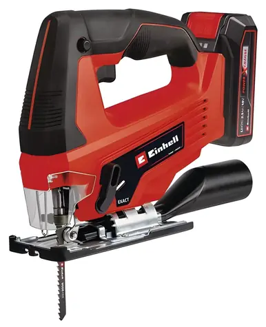 Einhell TC-JS 18/70 Li / Wyrzynarka akumulatorowa / 18 V / akumulator 2,5 Ah / E-Box Basic / cięcie drewna 70 mm