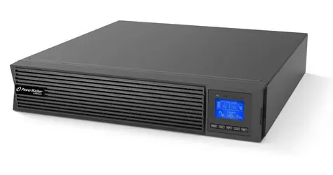 PowerWalker VFI 1000 LICR IoT czarny / Zasilacz awaryjny UPS / 1000 VA / 1000 W / Online / LiFePO4 / 2U