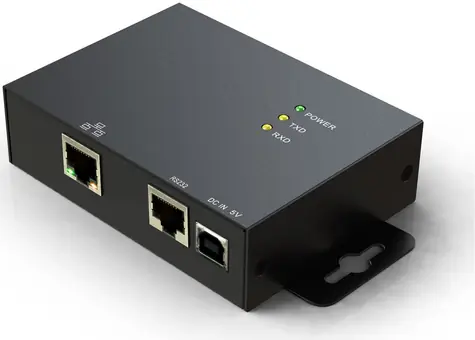 PowerWalker SNMP Box czarny / moduł SNMP do UPS / RS-232 / USB / interfejsu internetowego