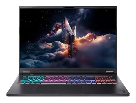 Acer Nitro 18 AI (AN18-61-R8HK) czarny / Laptop gamingowy / 18" WQXGA / RYZEN AI 9 365 / 32 GB / dysk SSD 1 TB / RTX 5060 8 GB