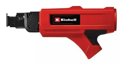 Magazynek Einhell do wkrętarek TE-DY 18 Li / TC-DY 710 E czerwony / Nasadka / Śruby 25-55 mm