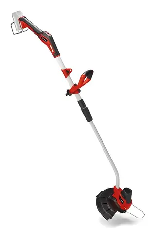 Einhell Power X-Change GE-CT 18/33 Li E-Solo czerwono-czarna / Podkaszarka akumulatorowa / 18 V / szerokość koszenia 33 cm