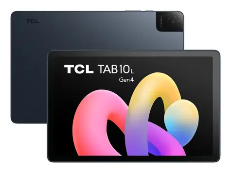 TCL 10L Gen 4 szary / Tablet / 10,1" IPS / MediaTek MT8786 / 4 GB / 128 GB / Android 15