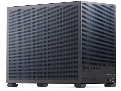 Jonsbo D32 STD Mesh czarny / Obudowa / Mini-Tower / mATX / panel siatkowy